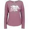 3077 Ladies' Extra Soft Tri-Blend Longsleeve Thumbnail