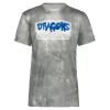 222696 Youth Cotton-Touch Poly T-Shirt Thumbnail