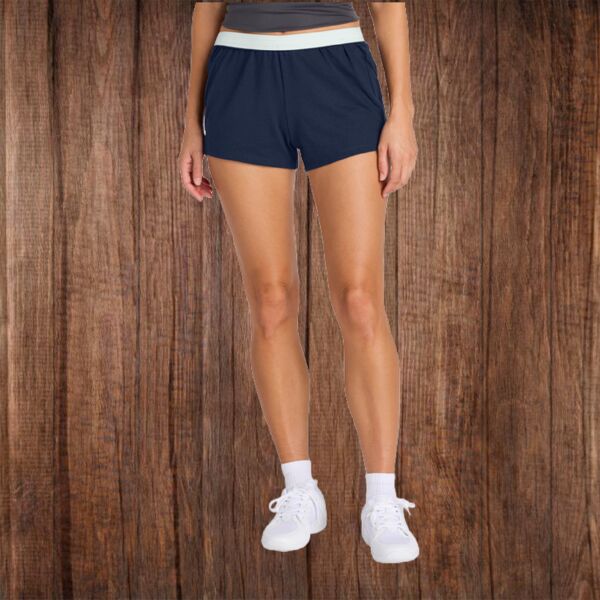 LST311 Women's Jersey Knit Shorts Thumbnail