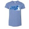 3413Y Youth Extra Soft Tri-blend Tee Thumbnail