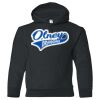 18500B Youth Heavy Blend Hooded Sweatshirt Thumbnail