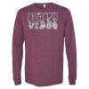 3513 Adult Extra Soft Tri-blend Long Sleeve Thumbnail